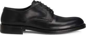 Dolce & Gabbana Blue leather lace-ups