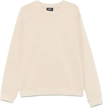 A.P.C. Felpa leggera in cotone - Toni neutri
