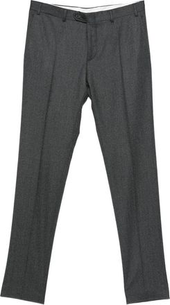 Canali Pressed-crease Trousers