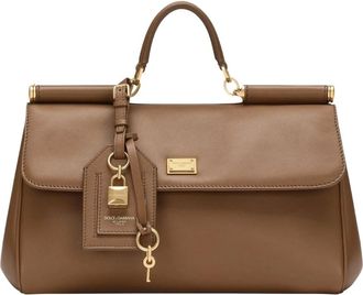 Dolce & Gabbana Mujer, Bolsos, Marr&oacute;n, Talla: ONE Size