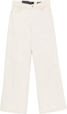 7 For All Mankind Jeans, Dames, Wit, W29, 7forallmankind Jeans