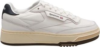 Reebok Club C LTD - Heren - Tennisschoenen - Wit - 43 1/2 EU - Leer - Fitness