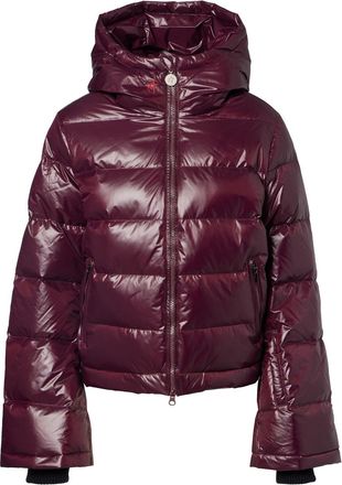 Perfect Moment Polar Puffer ski Jacket - Burgundy - XL (UK14)