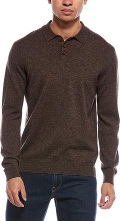 Brodie Wool & Cashmere-Blend Trophy Neck Sweater