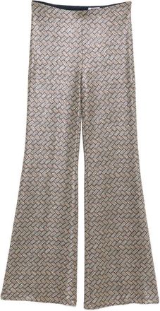 Siyu Womens Trousers Brown