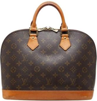 Louis Vuitton Borsa in Tela Pre-owned - - Pre-owned - Donna - Marrone - ONE SIZE