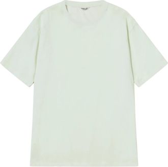 Auralee Stijlvolle T-shirts en Polos Collectie - Heren - T-shirts - Blauw - 2XL - Tops