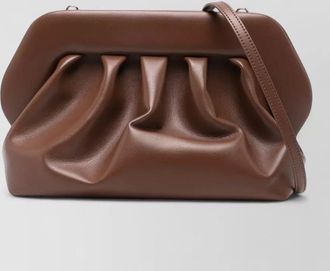 Themoir&egrave; bios leather clutch bag