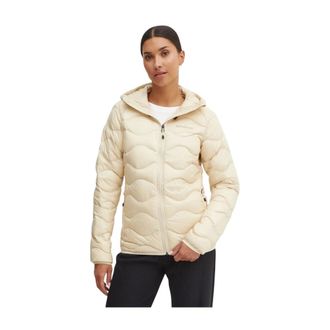 Peak Performance Helium Down Hood Jacket - - Sport - Donna - Beige - L