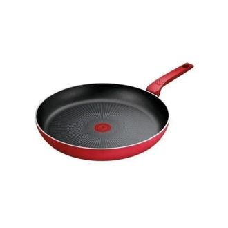 T-fal Daily Expert Poele 32cm Rouge Tefal - C2890802