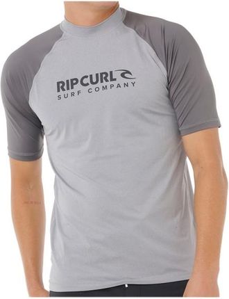 Rip Curl Shock UPF S/S Lycra f&uuml;r Herren | grau