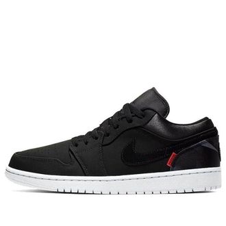 Nike Jordan Air Jordan 1 Low x Paris Saint-Germain Black CK0687-001