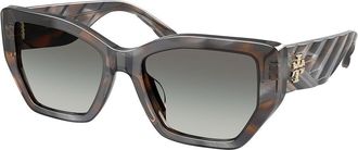 Tory Burch TY7187U 207111 Womens Sunglasses Tortoiseshell Size 53