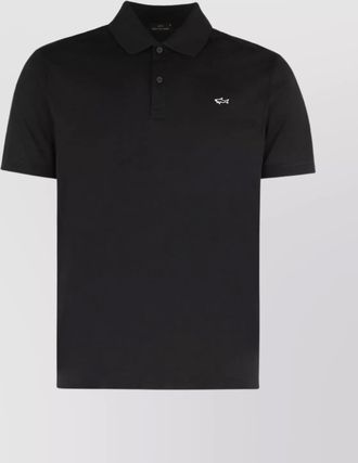 Paul & Shark cotton piqu&eacute; short-sleeve polo shirt