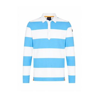 Paul & Shark Cotton Polo - male - Paul & Shark - Polo Shirts - Multicolor - 2XL - Tops