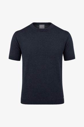 Gentiluomo Roundneck T-shirt | Donkerblauw