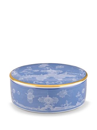 Ginori 1735 Oriente Italiano trinket box - Blue