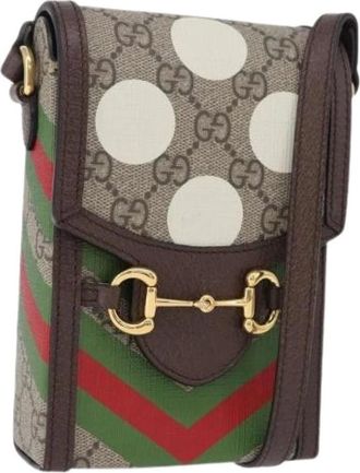 Gucci Borsa a spalla mini Pre-owned - - Pre-owned - Donna - Marrone - ONE SIZE
