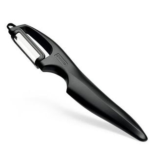 Kyocera Advanced Ceramic Vertical Double Edge Blade Vegetable Peeler in Black at Nordstrom