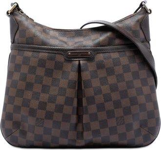 Louis Vuitton Pre-owned Cross Body Bags, female, Brown, Size: ONE SIZE Pre-owned Hobo Bag