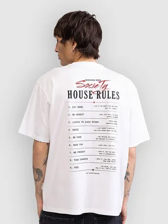Redefined Rebel RRWalter Boxy GOTS Fit T-Shirt weiss