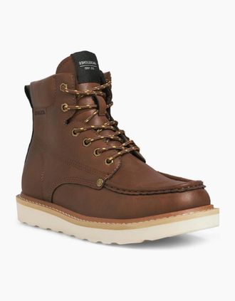 Jack & Jones Jack & Jones Mens Archway Moc Mens Boots - Brown - Size: 10