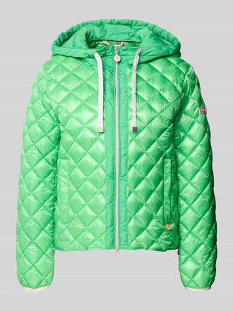 Frieda & Freddies Regular Fit Jacke in Stepp-Optik Modell YOSIE in Apfel, Gr&ouml;&szlig;e 34