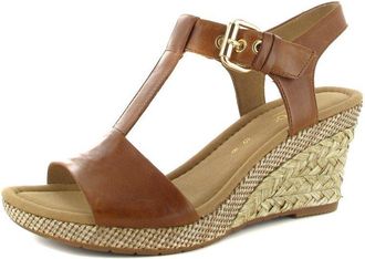 Gabor Karen, Women Wedge Heels Sandals, Brown (Brown Leather), 4.5 UK (37 1/2 EU)