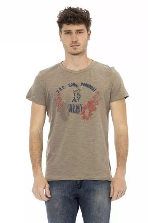 Trussardi Grafische T-shirt Casual Stijl