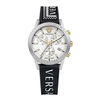 Versace Sport Tech Chronograph - Dames - Horloges - Zwart - ONE Size - Accessoires