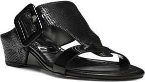 Donald J Pliner Ofelia Sandal in Black at Nordstrom Rack, Size 5.5