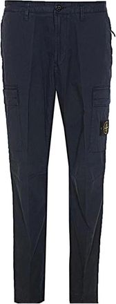 Stone Island Heren, Broeken, Blauw, Maat: W31