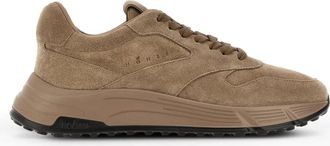 Hogan Hyperlight Sneakers - Heren - Sneakers - Bruin - 40 EU - Leer - Schoenen