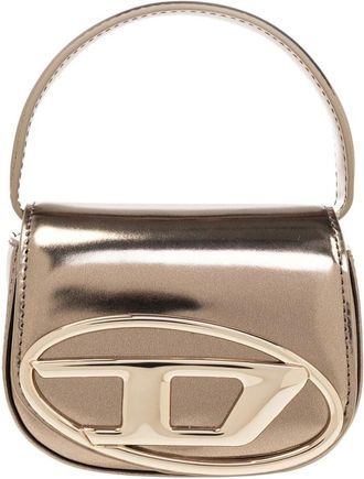 Diesel Tassen, Dames, Geel, ONE Size, Leer, Schoudertas