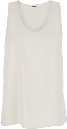 P.A.R.O.S.H. Top smanicato - Toni neutri