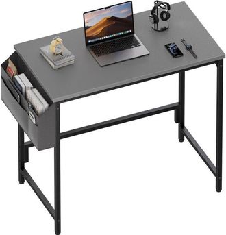 OEM Escritorio De Ordenador - Hlonone - Modelo Hlonone - 80cm X 50cm - Estructura De Metal - Compacto Y Elegante