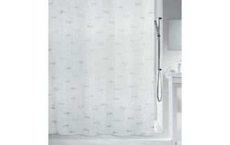 Spirella Duschvorhang »Kos 180 x 180 cm« Breite 180 cm