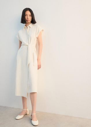 Mango Vestito hawai-h grezzo - Donna - XS - MANGO