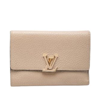 Louis Vuitton Pre-owned Wallets, female, Beige, Size: ONE SIZE Pre-owned Vintage Wallet