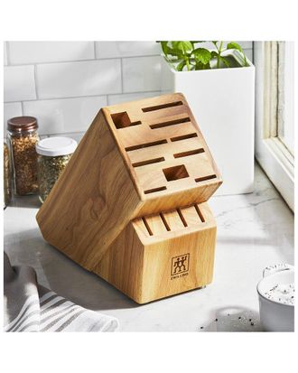 J.A. Henckels International Zwilling J.A. Henckels Twin Birchwood Natural 14-Slot Block