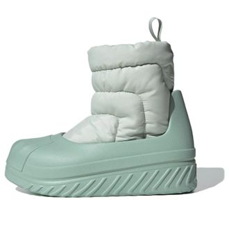 adidas (WMNS) adidas AdiFOM Superstar Winter Boot Linen Green IG2161