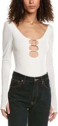 Alice & Olivia Kalena Bodysuit