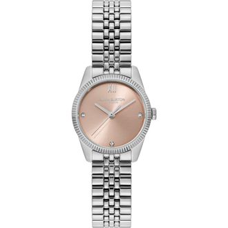 Olivia Burton Highbury Quartz Bracelet Watch, 25mm in Taupe at Nordstrom