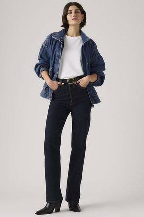 Levi's Vaqueros Ribcage Full Length - Mujer - 23X30 - Azul / Small Course