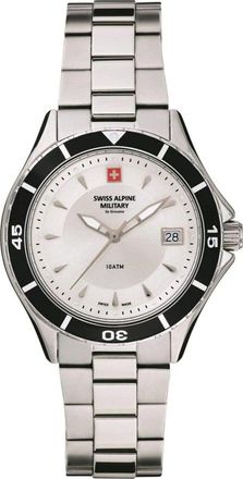 Swiss Alpine Military Dames duikhorloge 7740.1132 - Dames - Horloges - Grijs - ONE Size - Accessoires