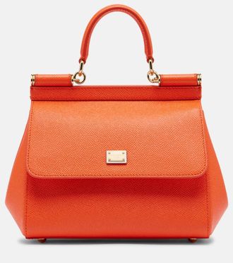 Dolce & Gabbana Bolso Sicily Small de piel