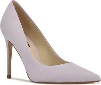 Nine West Fresh Pointed Toe Pump in Lilac Suede at Nordstrom, Size 5