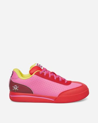 Reebok ICECREAM Board Flip Sneakers Red / Pink / Yellow