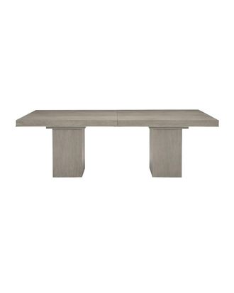 Bernhardt Linea Double Pedestal Dining Table