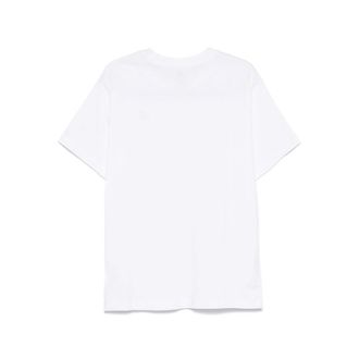 New Balance Crew Neck Cotton T-Shirt - White